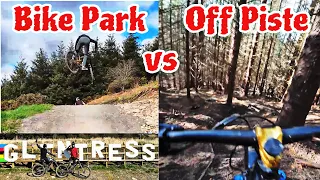 NEW GLENTRESS TRAIL vs OFF PISTE