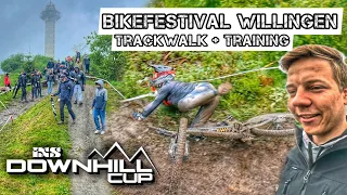 Bikefestival Willingen - Die Matschparty geht weiter! | IXS Downhill Cup - VLOG | Julian Schneider