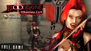 BloodRayne Terminal Cut PC with Uncut Upscale Mod & Reshade FULL GAME - Playthrough Gameplay