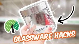 DOLLAR TREE FALL GLASSWARE HACKS! + NEW MUST SEE DIYS 2023 | Krafts by Katelyn