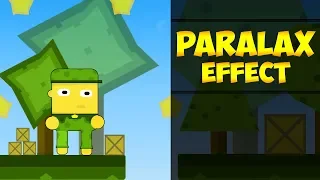 Parallax Effect (Паралакс Эффект) В Unity | Урок Unity