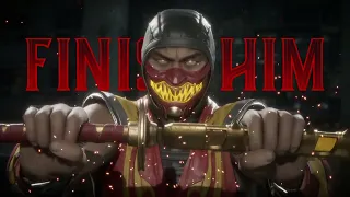 Mortal Kombat 11- Finish Him Glitch