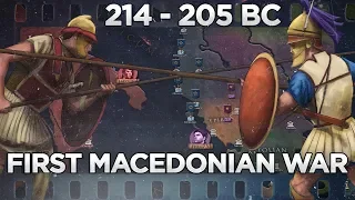 Macedonian Wars: First Roman Intervention in the Hellenic Affairs