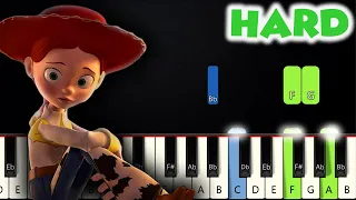 When She Loved Me - Toy Story 2 | HARD PIANO TUTORIAL + SHEET MUSIC by Betacustic