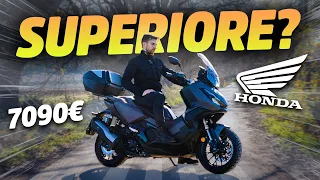 HONDA ADV 350 (2024): MEGLIO LUI o l'X-ADV 750? 🤔 - Test Ride ITA