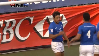 (HD) Las Vegas 7s Challenge Trophy Final | Kenya v Samoa | Full Match Highlights | Rugby Sevens