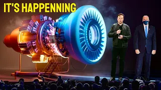 Elon Musk and Nasa - Unveils New Light Speed Engine that Defies Physics
