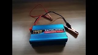 Tataliken  inverter  1600 w  чистий синус !!!