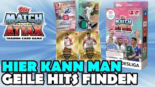 🔥⚽Dieses Pack LOHNT sich! - Bundesliga MATCH ATTAX 23/24 Mega Pack Opening