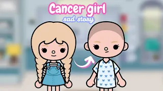 Cancer Girl - Sad Story || Toca Life World