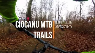 Ciocanu MTB trails #enduro #singletrack #ride Campulung Arges