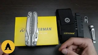 Мультитул Leatherman Charge Plus TTI