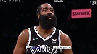 James Harden  15 PTS 7 REB 8 AST: All Possessions (2021-10-24)