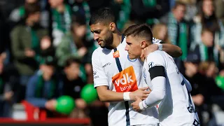 ⚽️ Tarik Tissoudali with a Goal vs. Cercle Brugge