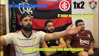 REACT FLAMENGUISTAS REAGINDO A INTERNACIONAL 1X2 FLUMINENSE! FLU NA FINAL! CANO É DECISIVO!