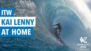 Interview with Kai Lenny, the ultimate waterman ! - Big wave surfing, windsurfing, wingfoiling, etc.