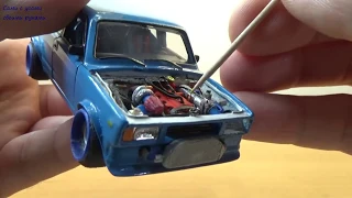 Tuning cars VAZ-2107 do it yourself