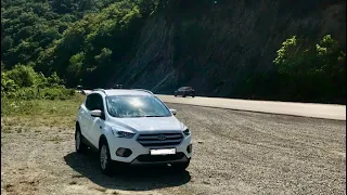 Ford Kuga 2 / 2,5. AT/  Что ремонтировал за 5 лет/ Состояние кузова / Отзыв владельца.