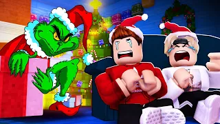 Der GRINCH ZERSTÖRT WEIHNACHTEN.. STORY!! (Roblox)