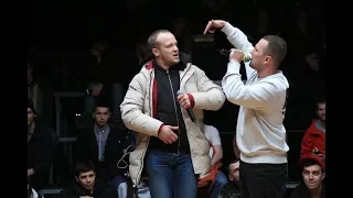 САМО против ШЕЛ. РЭП ФРИСТАЙЛ БАТТЛ 1/8. ОСЕННИЙ V1 BATTLE 2018