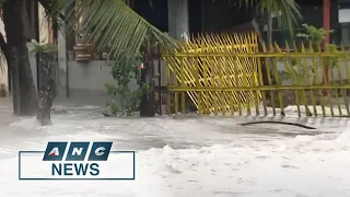 Heavy rains trigger floods, landslides in parts of Philippines | ANC