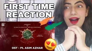 Indian Feminist reacts to Pakistani Drama Serial Sinf E Aahan | OST | Ft. Asim Azhar | ARY Digital