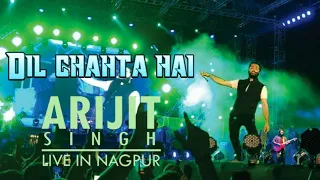 Dil chahta hai Live by Arijit Singh at Jayanti nagari event in Nagpur