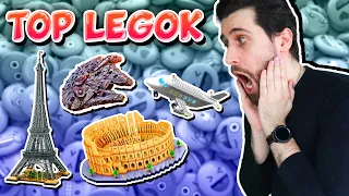 A világ LEGNAGYOBB LEGO készletei! 😱 @epitsdfel