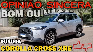 Novo Toyota Corolla Cross XRE - SUV japonês recheado de polêmicas! É bom? Preço, consumo, problemas