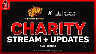 CHARITY STREAM + CHANNEL UPDATES | KvK Fighting 1412 vs 1647