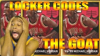 NBA 2k15-MyTeam MICHAEL JORDAN STATS REVIEW!! THE GOAT IS HERE!