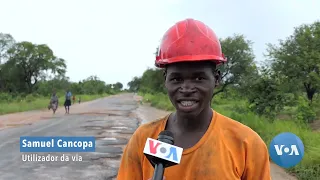 Moçambicanos insatisfeitos com as condições das estradas