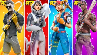 40 SWEATIEST Skin Combos In Fortnite..