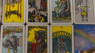 Výklad karet - Milostný příběh - sleduje tě🤔❤️ #tarot #výkladkaret #vykladkariet