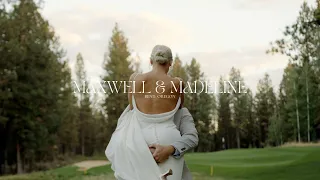 Maxwell + Madeline // High School Sweethearts Exchange Emotional Vows | Oregon Wedding Videographer