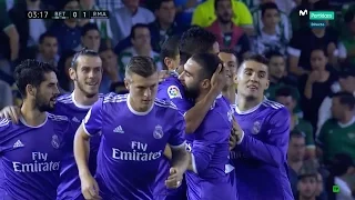 Real Betis 1-6 Real Madrid HD Highlights 15/10/16
