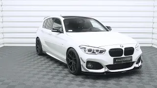 BMW 1 F20 M-Pack Facelift | Maxton Design Splitter Set | Presentation #331