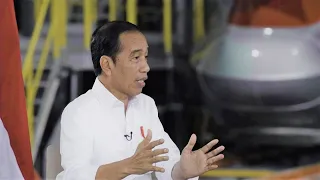 Indonesia's Jokowi on Infrastructure, Economy, Election