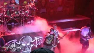 Mouth for War A7X with Vinnie Paul 4.20.11