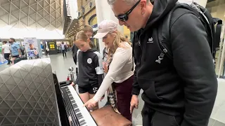 Lady Locates ‘Middle C ‘ On The Forbidden Piano