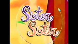 "Sister, Sister" — Seasons 3 and 4 opening theme sequence (1995-1997)