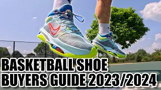 Ultimate Basketball Shoe Buyers Guide Early 2024