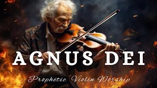 Prophetic Warfare Violin Instrumental Worship/AGNUS DEI/Background Prayer Music