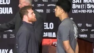 Canelo vs Munguia Face-Offs | Press Conference