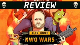 The Alex Jones Game: Yes, Its Really That Bad