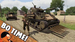 Bo The Tank Commander??? - Spearhead 1944