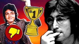 Was John Lennon jealous of Paul McCartney’s solo career success?