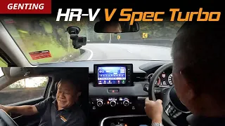 Honda HR-V V Spec Turbo [Genting Hill Climb] | YS Khong Driving