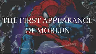 The First Appearance of Morlun| J Michael Straczynaki Spider-Man Vol 1| Fresh Comic Stories