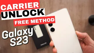 Unlock Samsung Galaxy S23 T Mobile Unlock